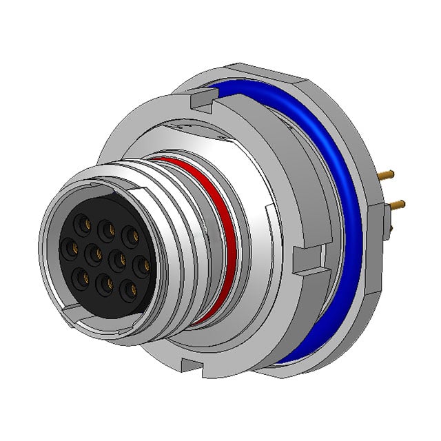 2M801-038-07M7-10SA Amphenol Aerospace Operations  Conjuntos de conectores circulares